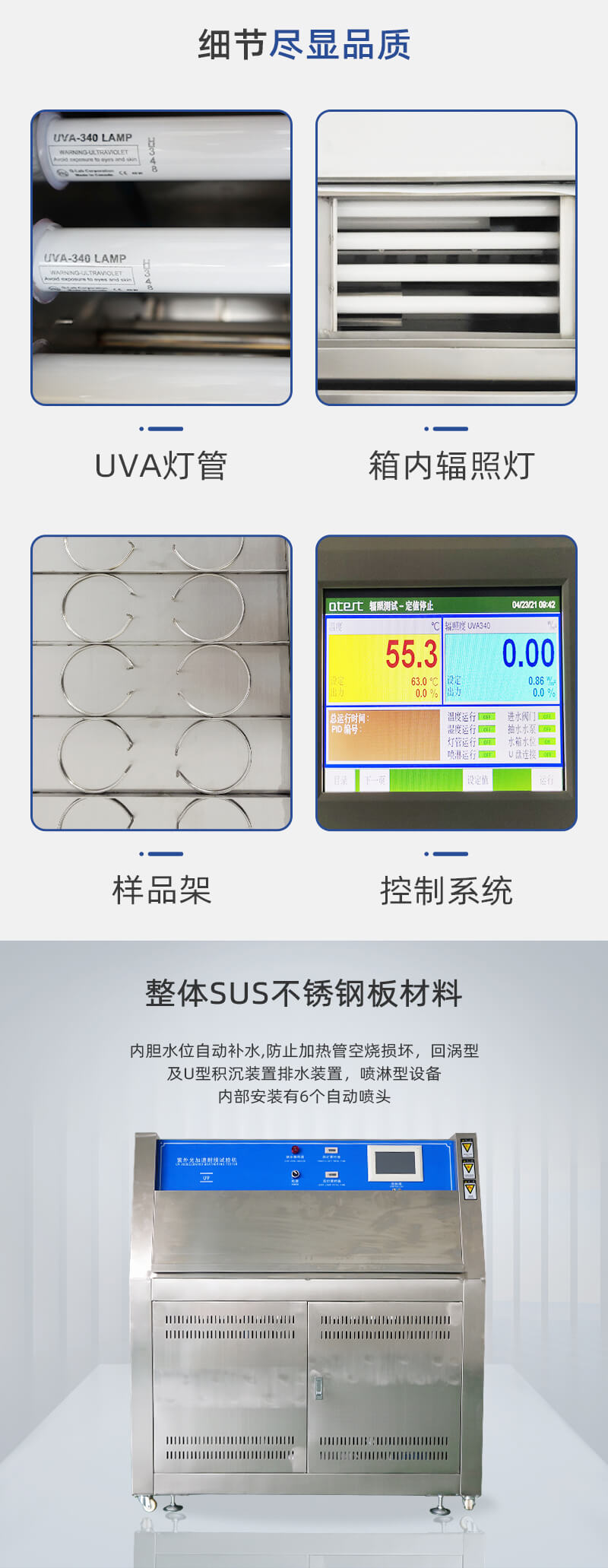 2. HD-E802-UVA-紫外光加速耐候試驗(yàn)儀詳情頁_02